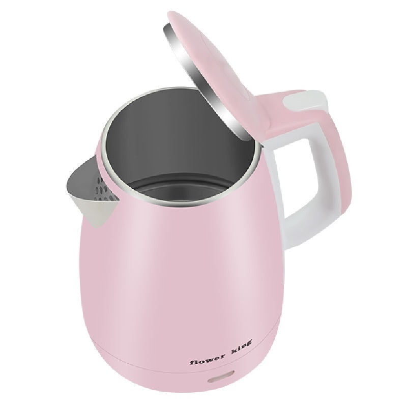 High Quality Electric Kettle Stainless Steel  Modern Cream Pink  Electric Kettle