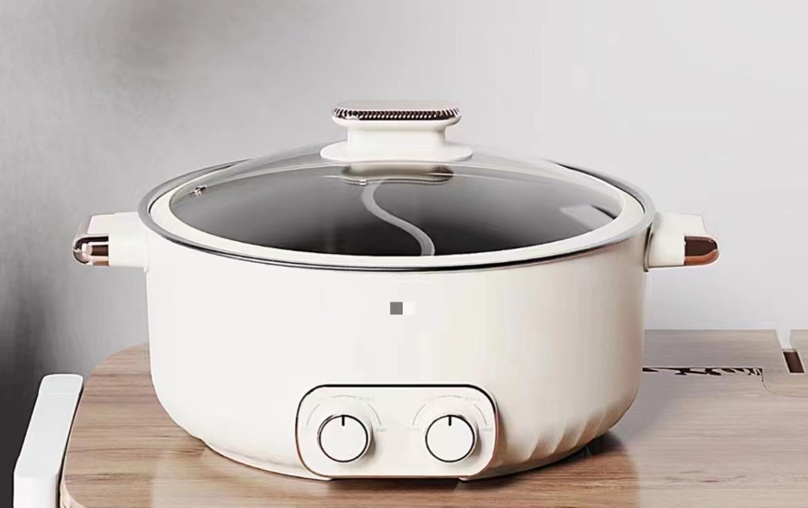 Best Selling High Quality Electric Hot Pot 6L Durable Electric Cooking Pot