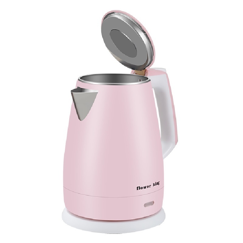 High Quality Electric Kettle Stainless Steel  Modern Cream Pink  Electric Kettle