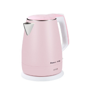 High Quality Electric Kettle Stainless Steel  Modern Cream Pink  Electric Kettle