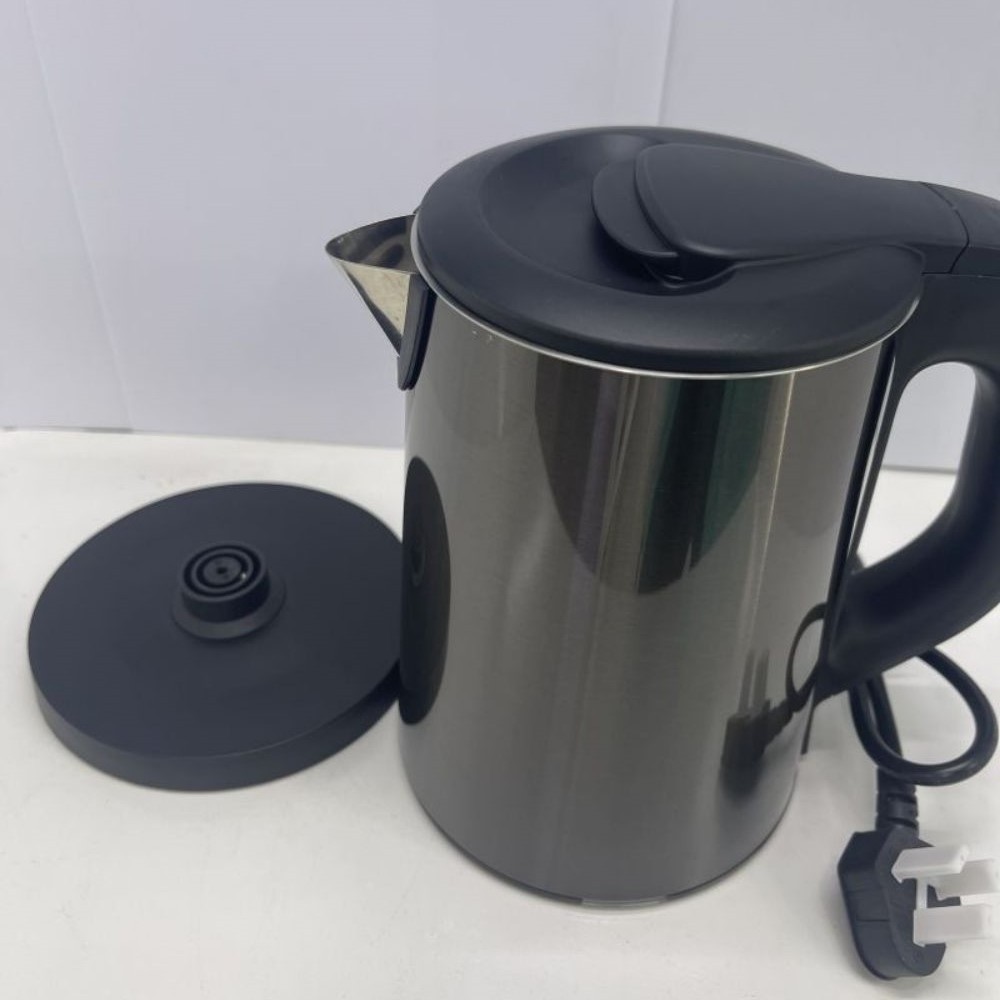 2022 Best sale double wall anti-scald keep warm electric jug kettle 0.8 liters for boiling water