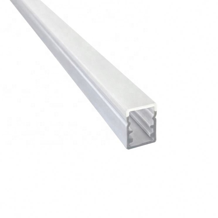 T8 Plastic Strip Fluorescent, Tube Led Street Night Light Diffuser Bar Cover/