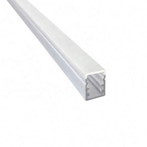 T8 Plastic Strip Fluorescent, Tube Led Street Night Light Diffuser Bar Cover/