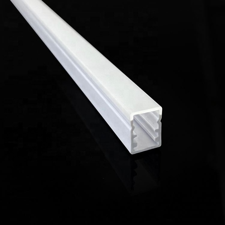 T8 Plastic Strip Fluorescent, Tube Led Street Night Light Diffuser Bar Cover/