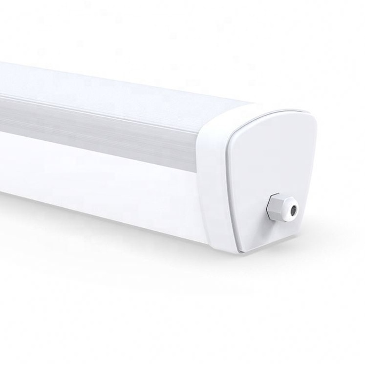 High Quality Ceiling Outdoor Light Waterproof Linear Led Batten Lighting Fixture