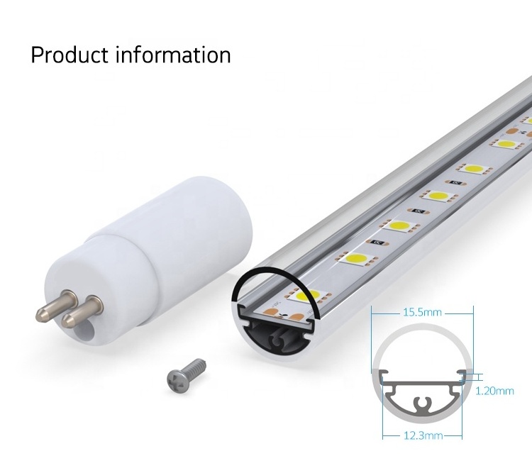 Fluorescent full plastic light tube T8 led full PC led lamp tube LED tube diffuser