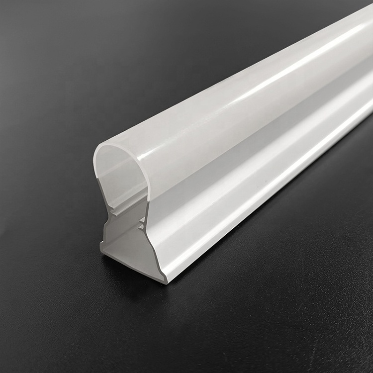 For Recessed Round Aluminium Led Profile 64Mm Wide Opal Acrylic Polycarbonate Pc Light Diffuser//