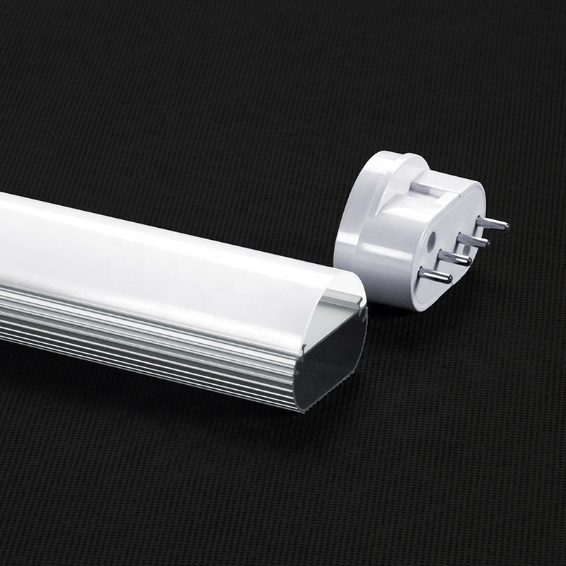 Hot Selling Best Price High Quality Led Aluminium Profile And Pc Cover T8 Tube Fluorescent Tube 2G11 Led Tube Light Housing