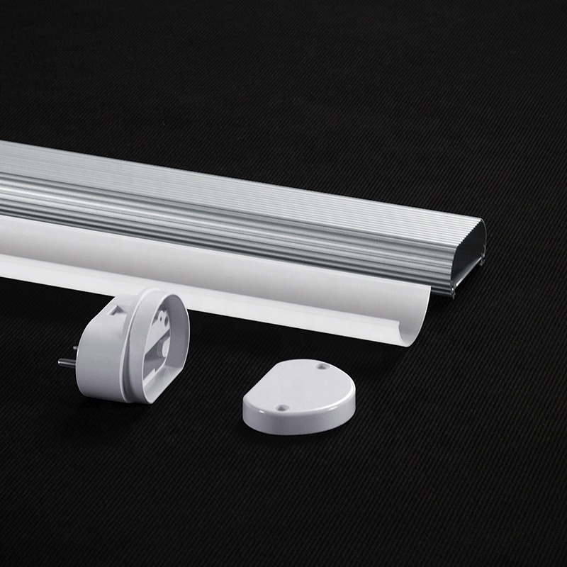 Hot Selling Best Price High Quality Led Aluminium Profile And Pc Cover T8 Tube Fluorescent Tube 2G11 Led Tube Light Housing