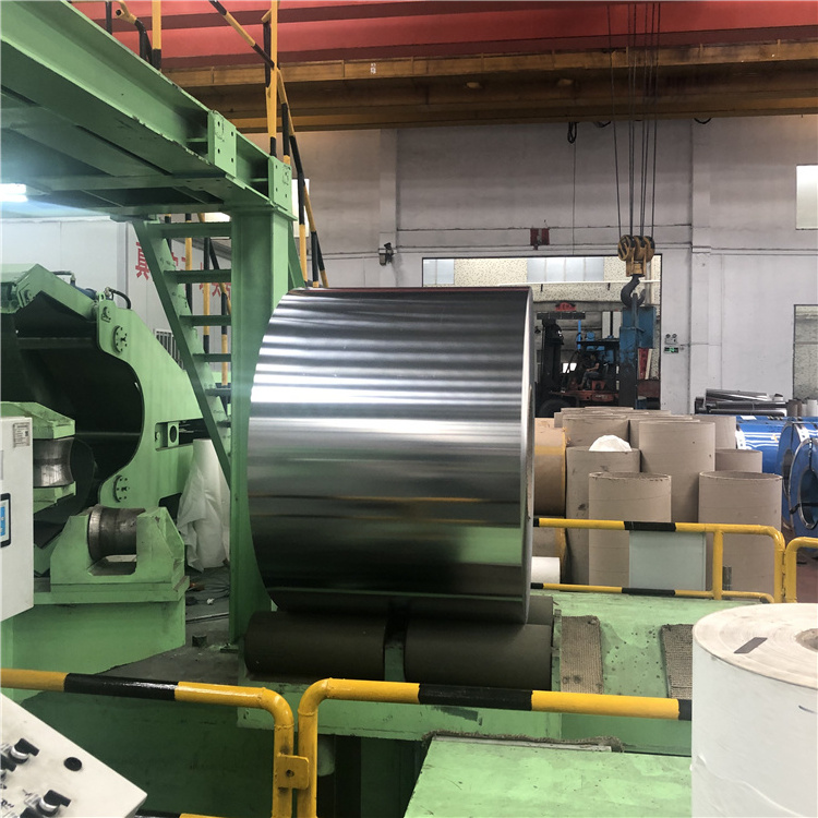 Jisco steel Manufacturer Price Sus430 0.4mm Ss coils BA Finish cold roll Aisi 430 BA mirror Stainless Steel Coil ASTM 43000