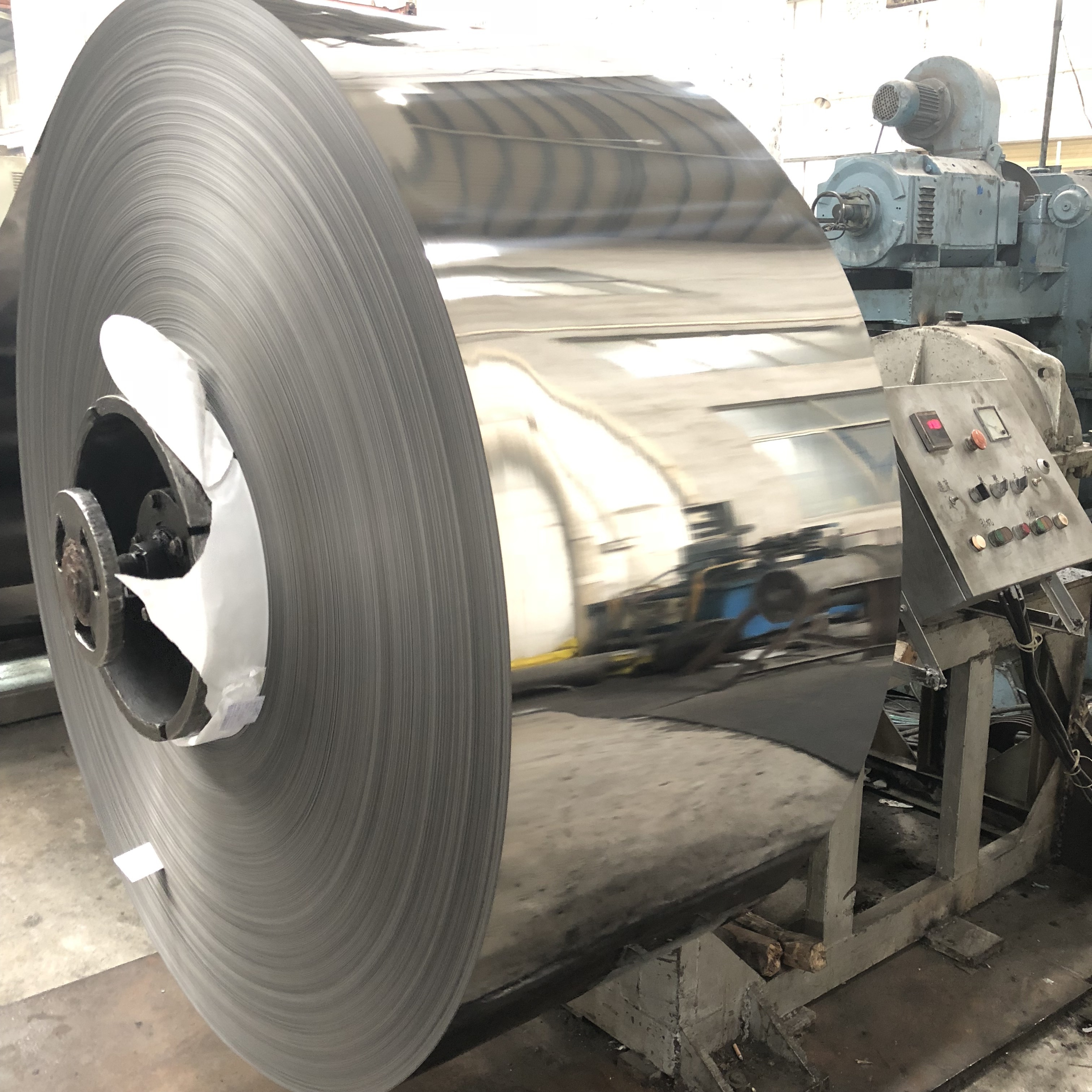 Jisco steel Manufacturer Price Sus430 0.4mm Ss coils BA Finish cold roll Aisi 430 BA mirror Stainless Steel Coil ASTM 43000