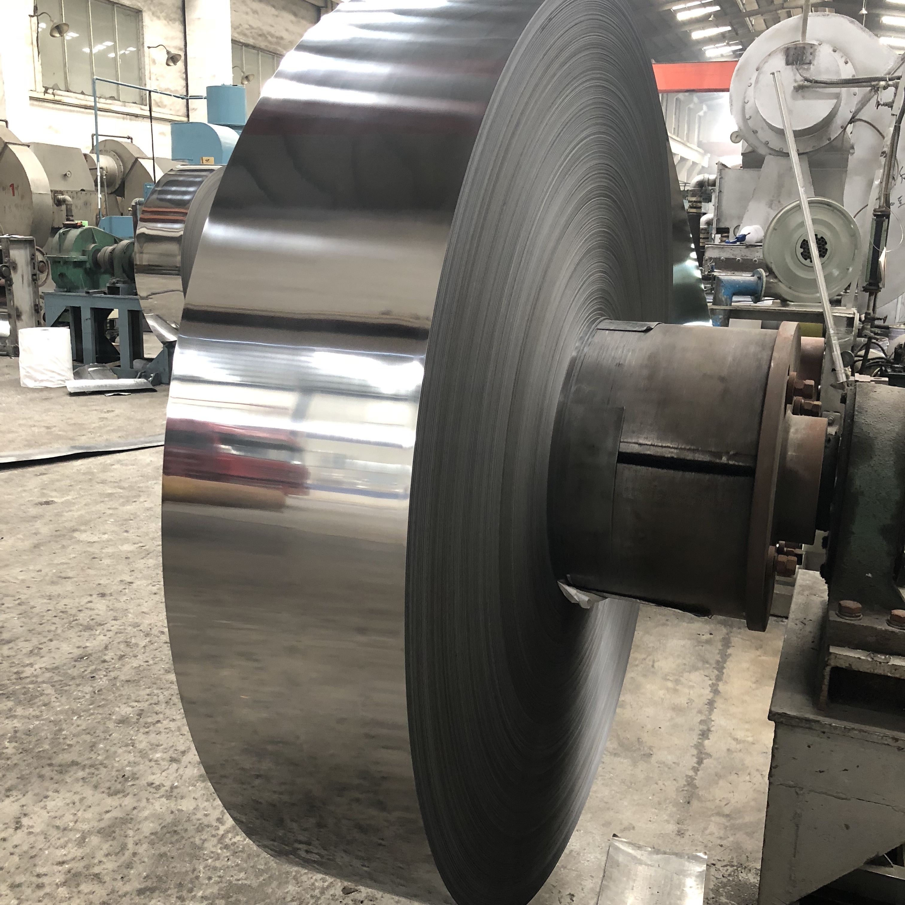 Jisco steel Manufacturer Price Sus430 0.4mm Ss coils BA Finish cold roll Aisi 430 BA mirror Stainless Steel Coil ASTM 43000