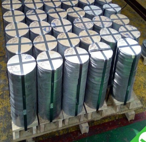 JieYang 430 stainless steel circle steel factory