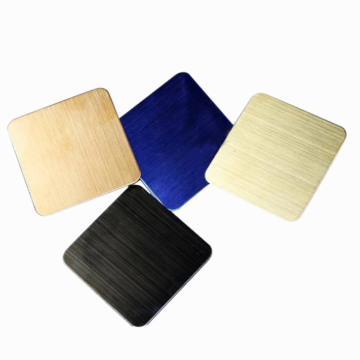 China Manufacture price Ba 2B ASTM SS 410 420 J1/J2/J3/J4 SUS304 Color Stainless Steel Sheets