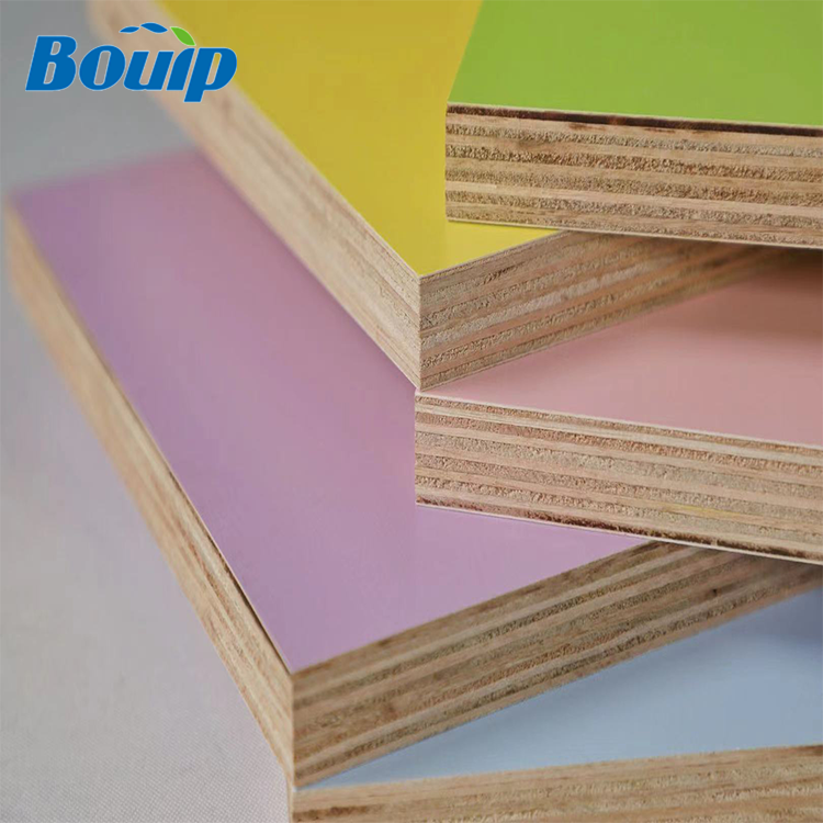 High Grade 9mm 15mm 18mm Melamine Laminated Plywood Board/White Melamine Faced Ply Wood for Wardrobe