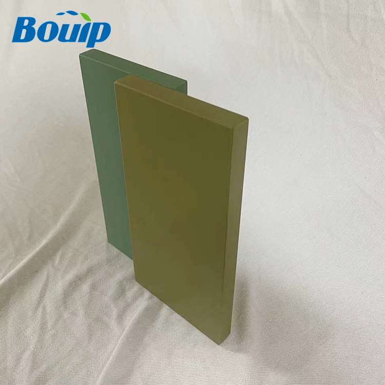 Factory Made 18*1220*2440mm Melamine Paper/ Laminated Veneer Cheap Plywood Price For Wardrobe