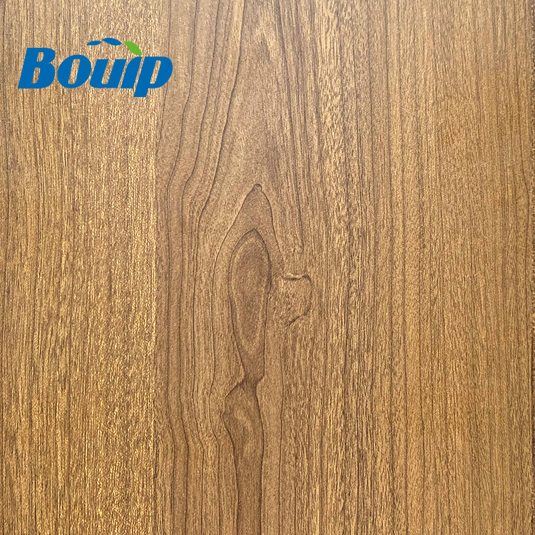 Cheap Price First Class Moisture Proof Wood Grain Series Melamine Board 18mm MDF Board