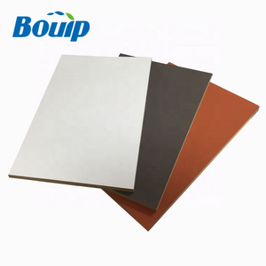 China Factory Best Quality High Gloss Acrylic MDf Boards 18*1220*2440mm Double-Sided Melamine Board