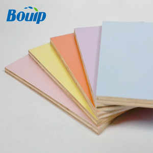 China Factory Best Quality  18*1220*2440mm Size Colored Plywood Sheets E0 E1 Glue With Competitive Price