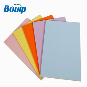 Factory Made 18*1220*2440mm Melamine Paper/ Laminated Veneer Cheap Plywood Price For Wardrobe