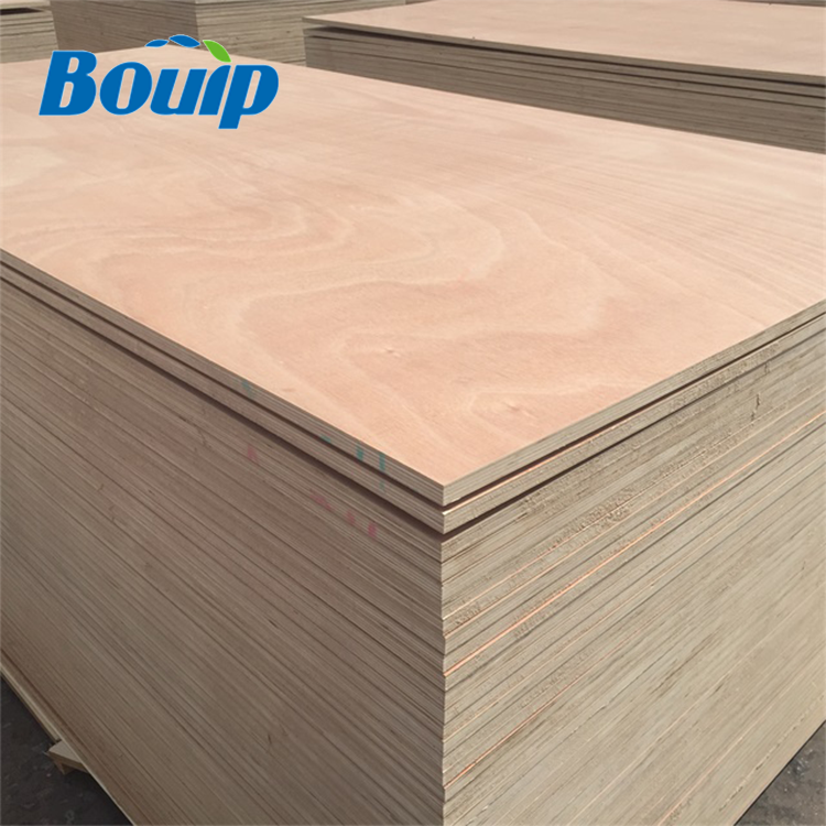 China Factory Manufacture All Kinds Of Okoume Plywood Hardwood Plywood 3mm-25mm To South America