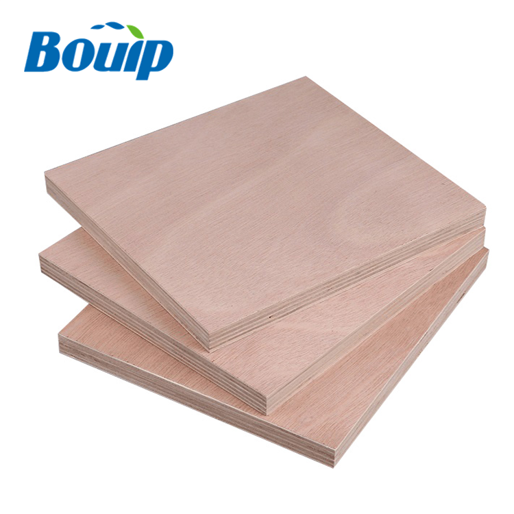 China Factory Manufacture All Kinds Of Okoume Plywood Hardwood Plywood 3mm-25mm To South America