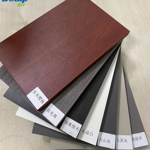 High Grade 9mm 15mm 18mm Melamine Laminated Plywood Board/White Melamine Faced Ply Wood for Wardrobe