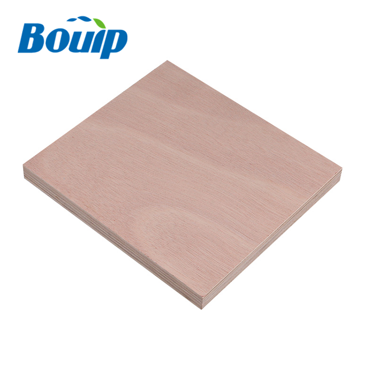 Gold China Supplier High Quality E0 E1 Glue Okoume Face Plywood 7/16 inch  For Construction