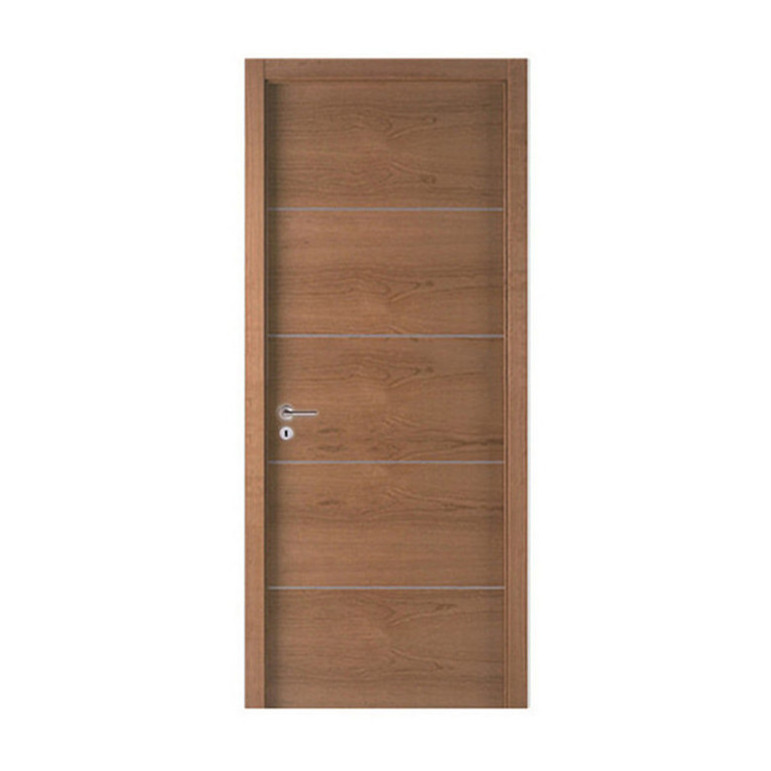 Blossom Cheer Good Quality Flat Panel Composite Wood Door Melamine Sound Proof Door For Interior