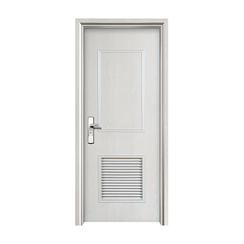 Brand New Room Composite Popular Internal Decorative Simple Design Style Wpc Waterproof Bathroom Door Glass