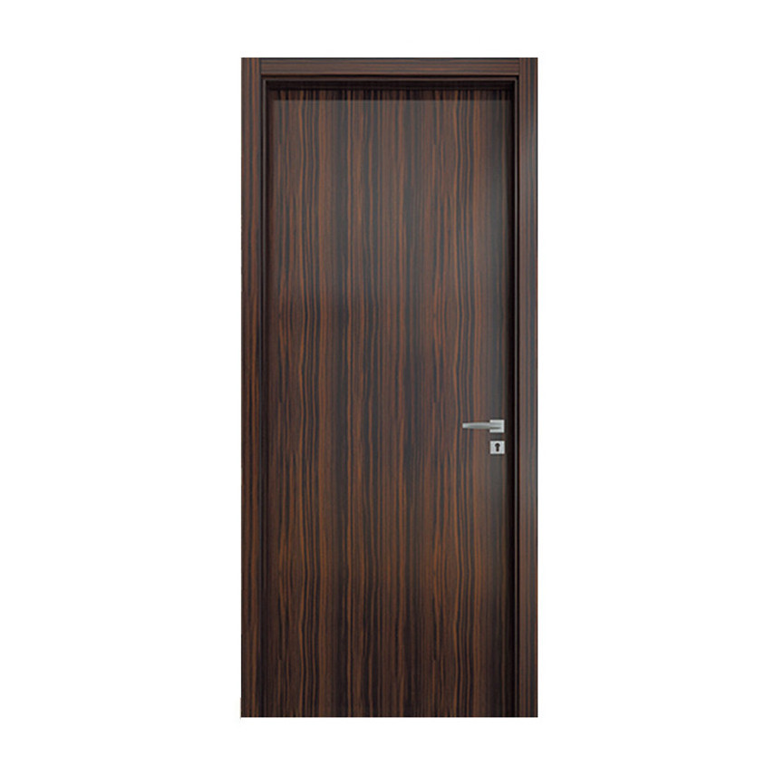 Genuine Toliet Design Modern Interior Simple Design Natural Veneer Plywood Door Skin Hpl Toilet Door