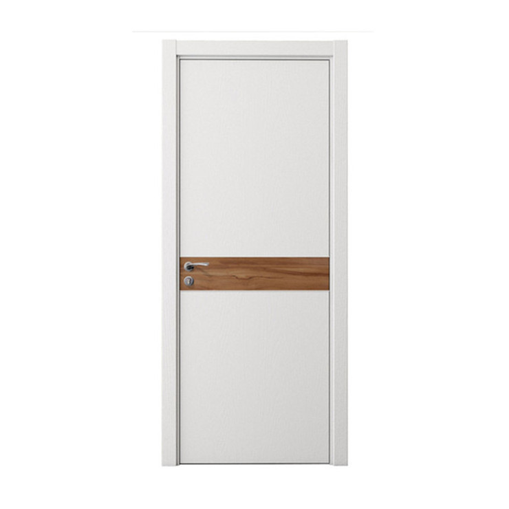 In Stock Modern Wooden Toilet Plated Cheap Melamine Door Prices Manufacturers Wooden Door