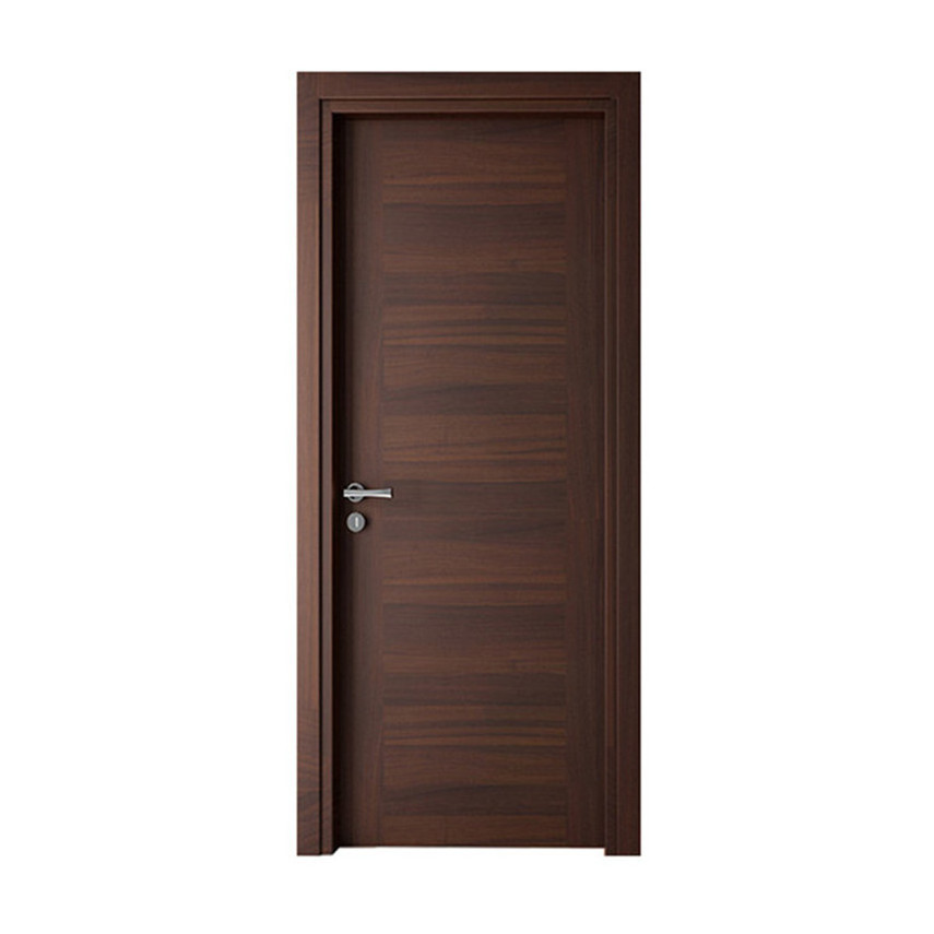 Modern Design Style Simple Design Wood Door Texture Fire Rated Doors Plywood Single Flush Door Interior