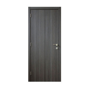 Genuine Toliet Design Modern Interior Simple Design Natural Veneer Plywood Door Skin Hpl Toilet Door