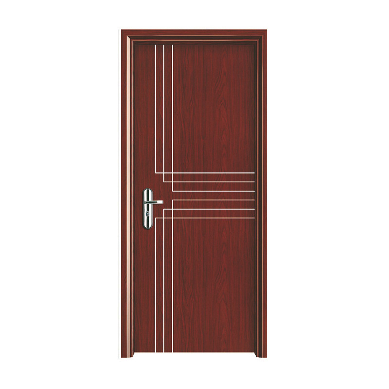 Modern Interior Wooden Skin Factory Wholesale Fancy Room Bathroom Door Options Kitchen Wpc Door Price