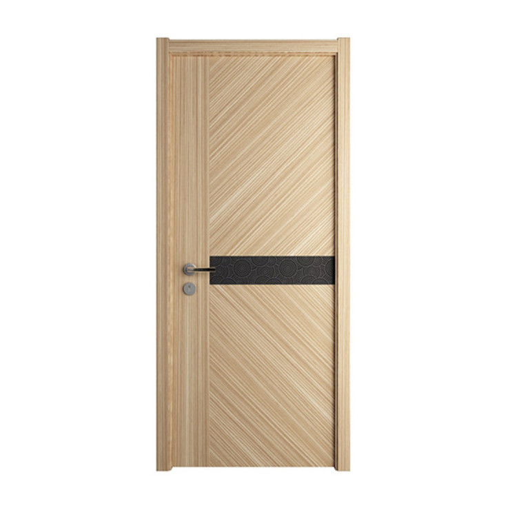 In Stock Modern Wooden Toilet Plated Cheap Melamine Door Prices Manufacturers Wooden Door