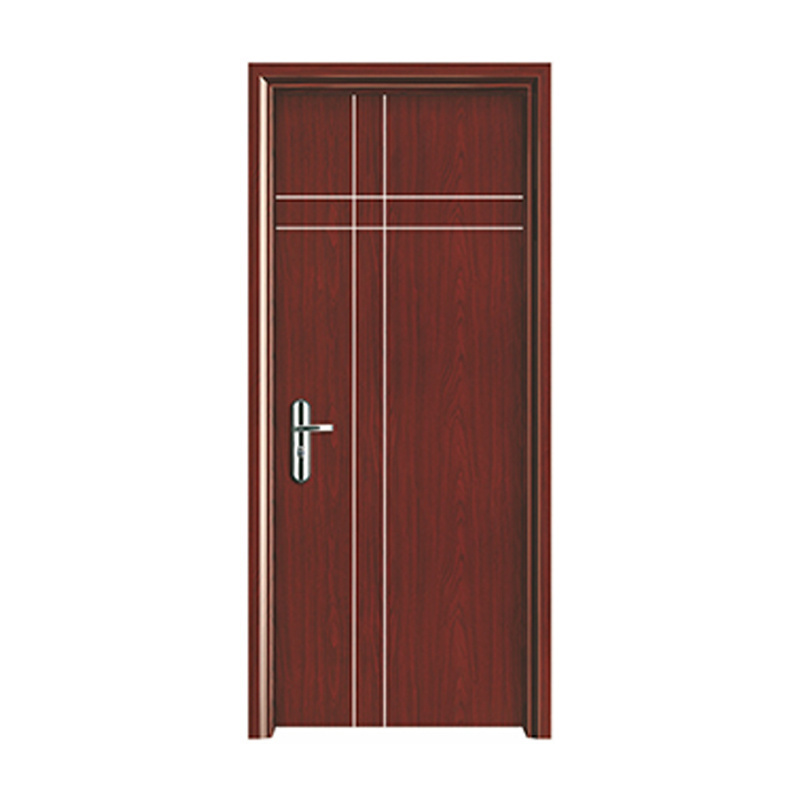 Modern Interior Wooden Skin Factory Wholesale Fancy Room Bathroom Door Options Kitchen Wpc Door Price