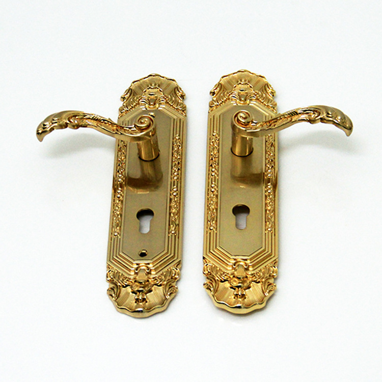 Popular design sri lanka luxury door handles locks interior door handle