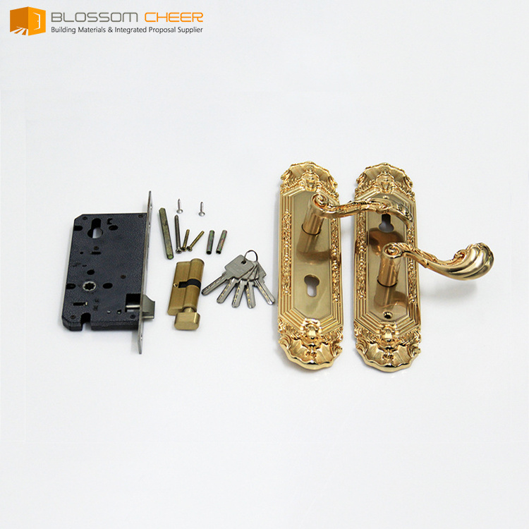 Popular design sri lanka luxury door handles locks interior door handle