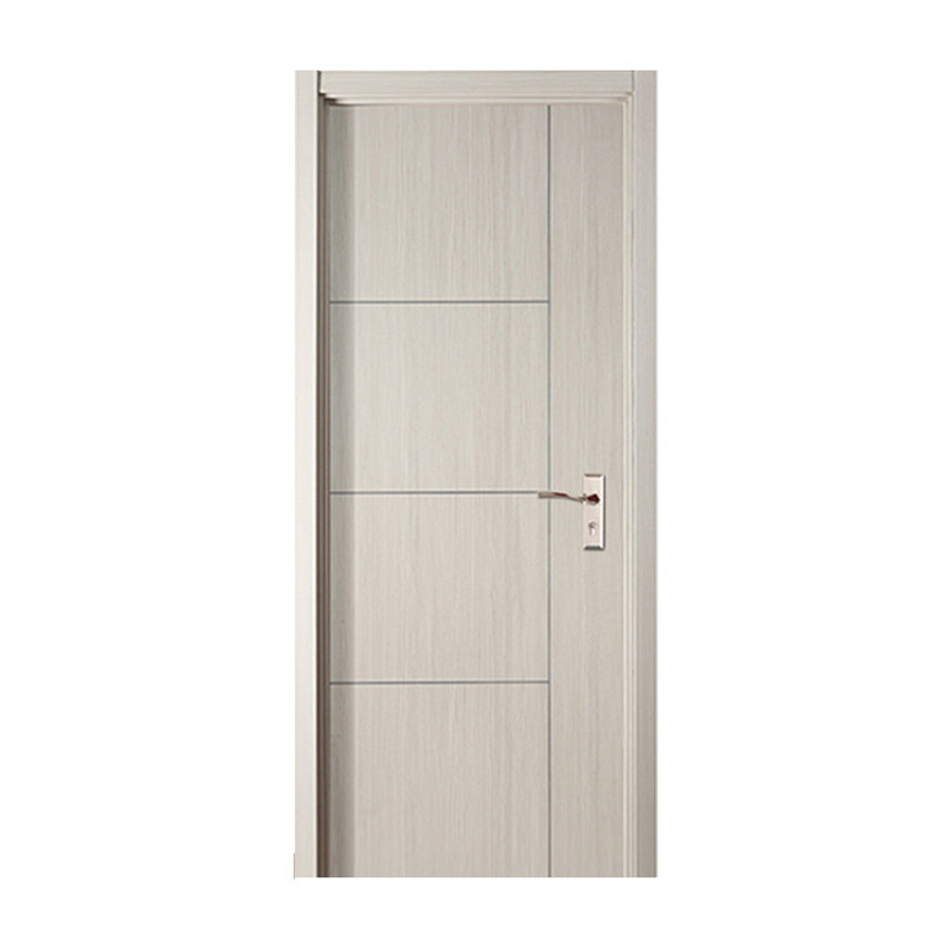 Brand New Cover Internal Interior Structure Melamine Door Board Simple Design Interior Swing Door Made In China