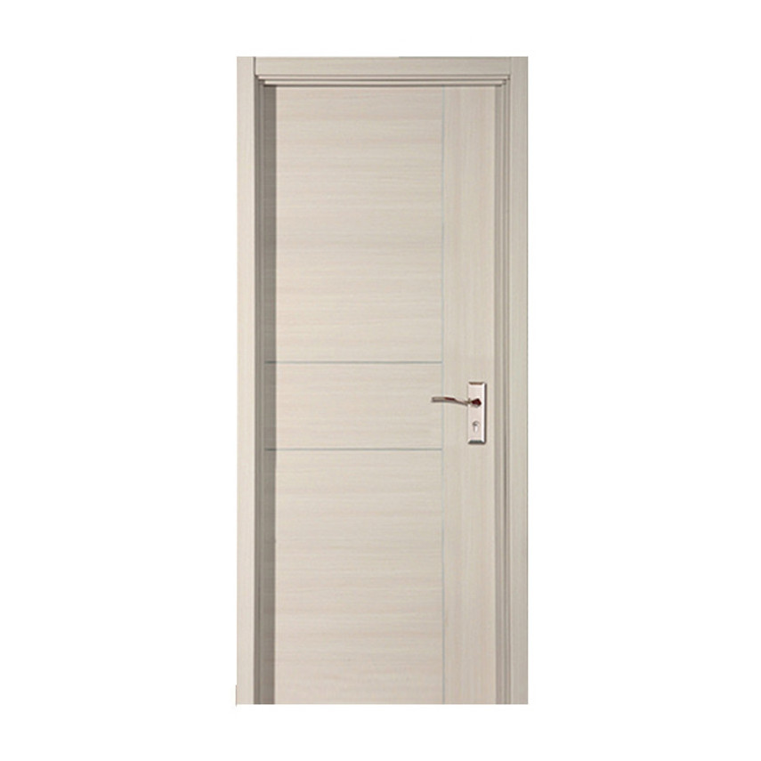 Brand New Cover Internal Interior Structure Melamine Door Board Simple Design Interior Swing Door Made In China