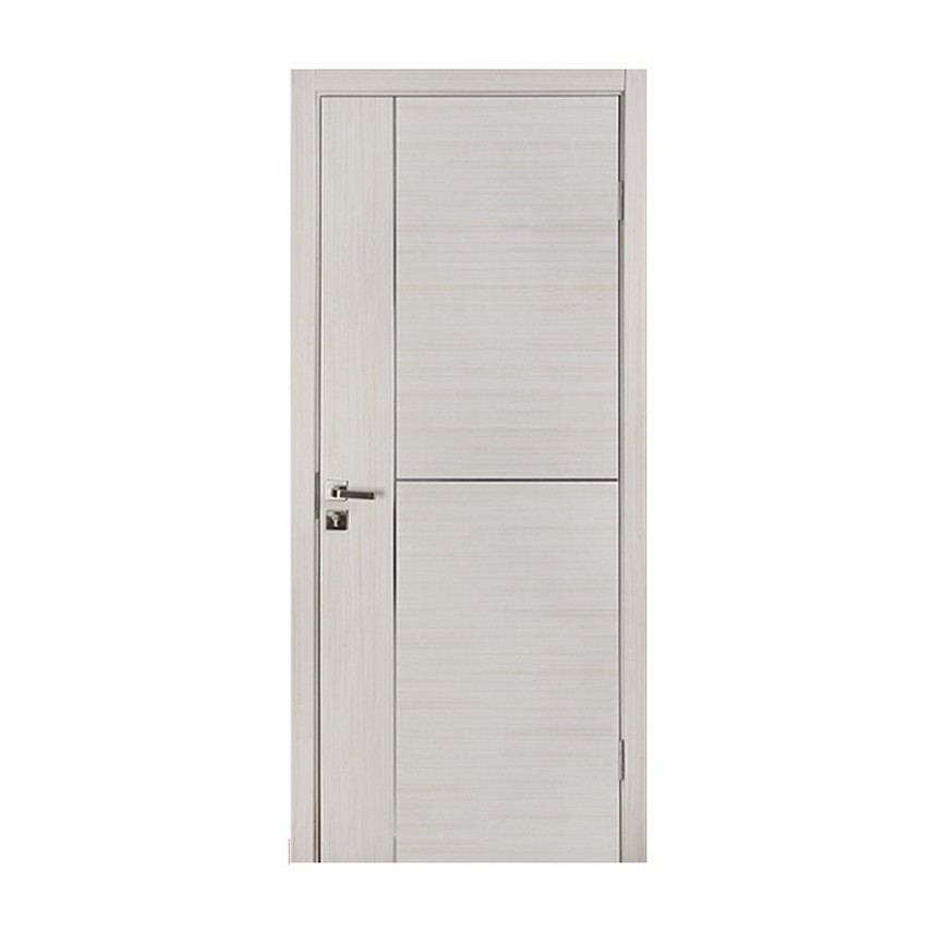 Brand New Cover Internal Interior Structure Melamine Door Board Simple Design Interior Swing Door Made In China