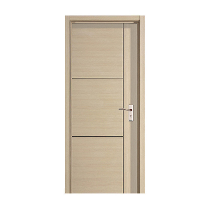 Brand New Cover Internal Interior Structure Melamine Door Board Simple Design Interior Swing Door Made In China