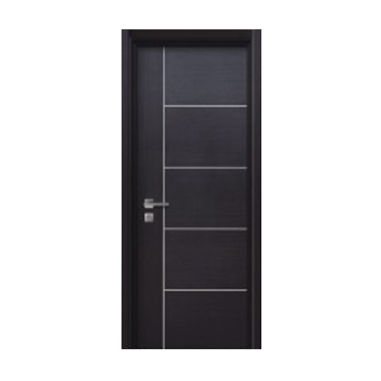 Brand New Room Composite Popular Internal Decorative Honeycomb Oak Black Plank Door Board Door Fiber Door