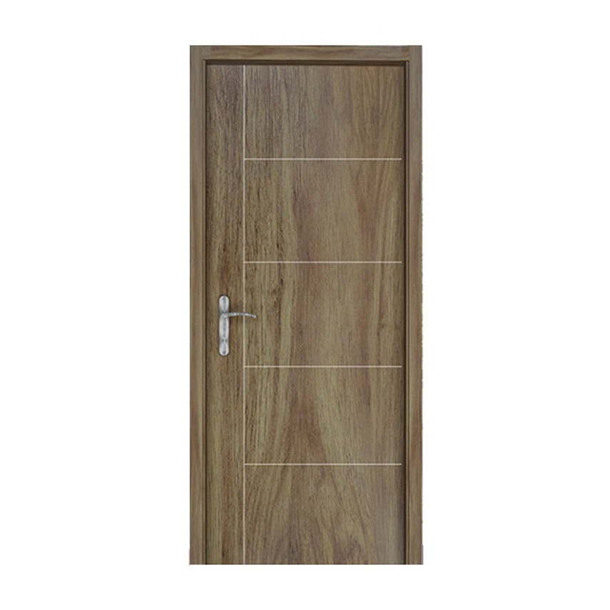 Brand New Room Composite Popular Internal Decorative Honeycomb Oak Black Plank Door Board Door Fiber Door