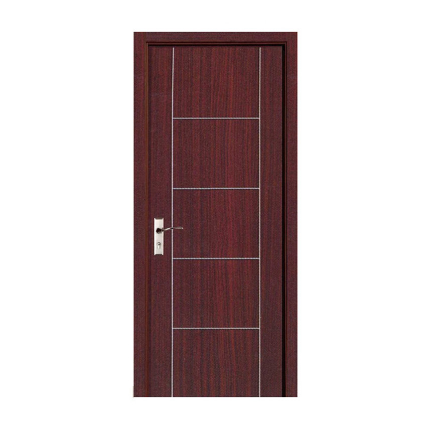 Brand New Room Composite Popular Internal Decorative Honeycomb Oak Black Plank Door Board Door Fiber Door