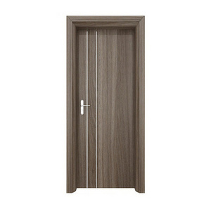 Door Interiors Cheap Internal Fire Doors Wood in Veneer Home Entry Doors Swing as Inquire & Customized Finished