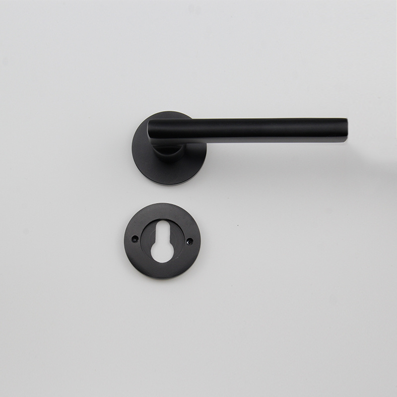 Door knob lock interior door lock mortise door lock black