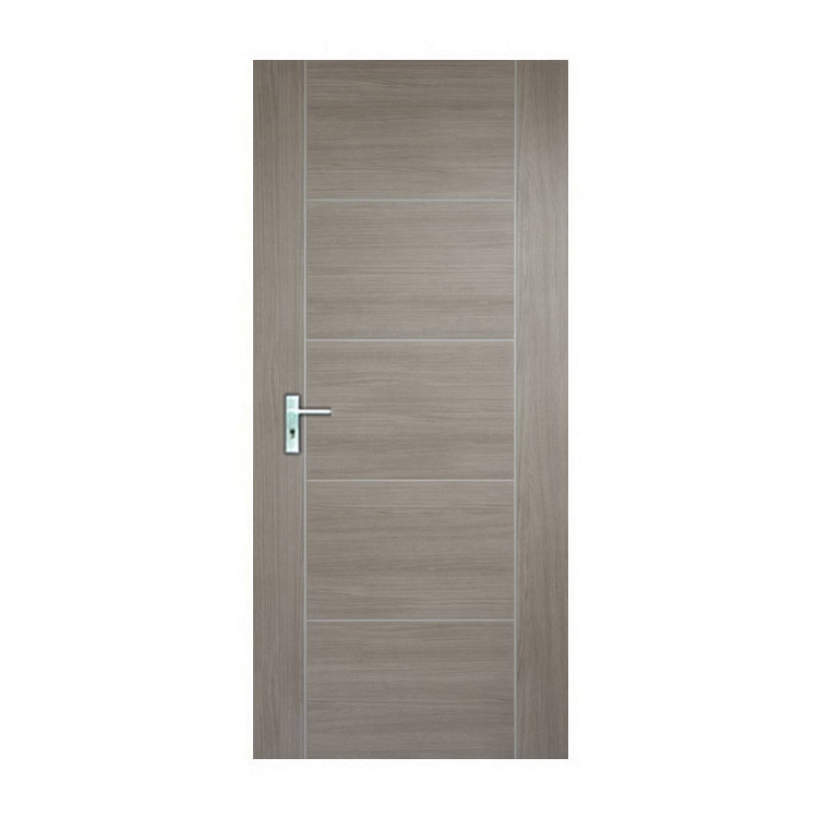 British Style Laminate Vancouver Light Grey Door United Kingdom Interior Doors Laminate Wood Doors