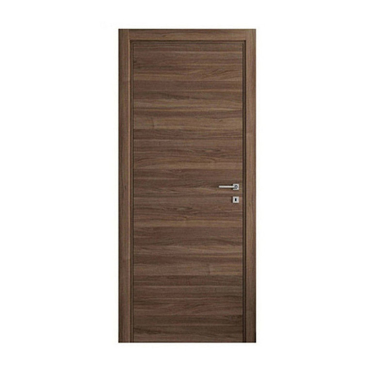 Blossom Cheer Good Quality Flat Panel Composite Wood Door Melamine Sound Proof Door For Interior